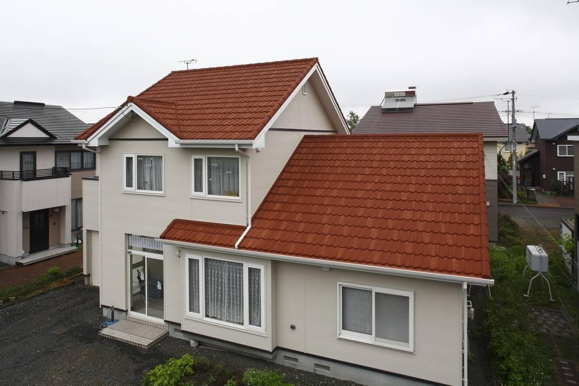 你家的自建屋顶用的是什么瓦呢?