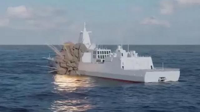 法国拿055当靶船？实则是侧面认可其性能