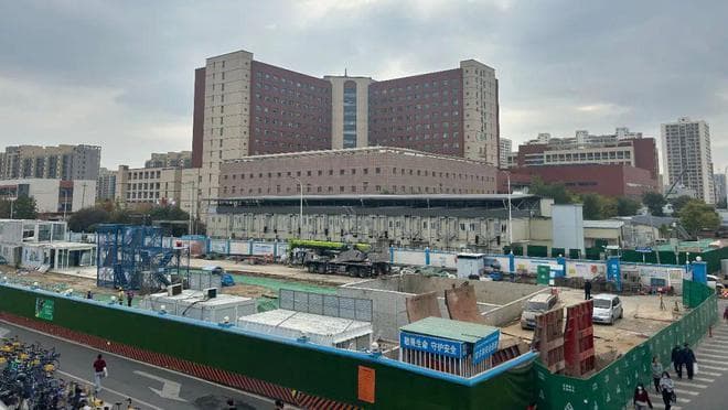 多图直击！地铁13A线苑里三站最新进展——