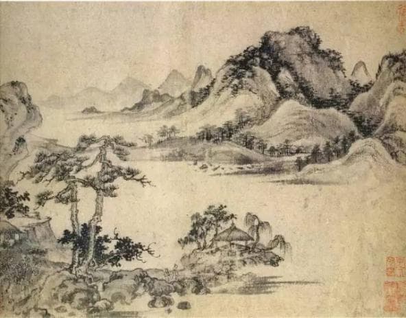 欣赏山水画，不妨从这几个方面入手
