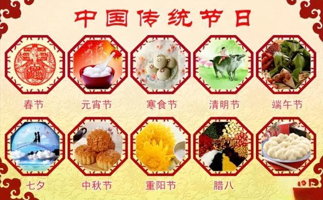 中国传统文化节日大全：你或许不知道的那些节日！