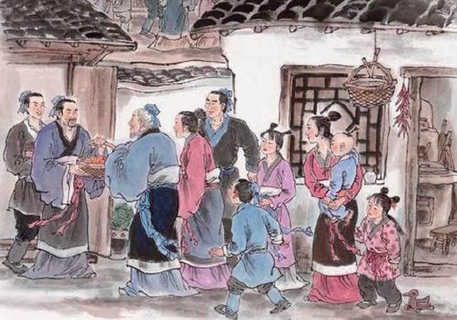中国古代如何巧解邻里纠纷：从法律到情理