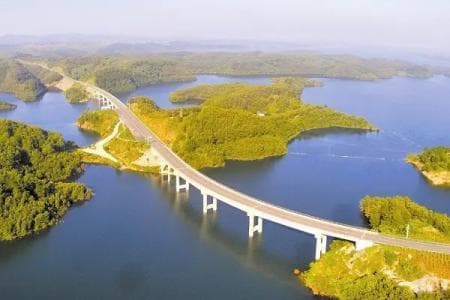 最美山水自驾线：丹江口环库公路串联七大景点