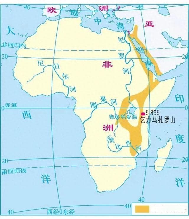 东非大裂谷：地球的伤痕与生命的摇篮