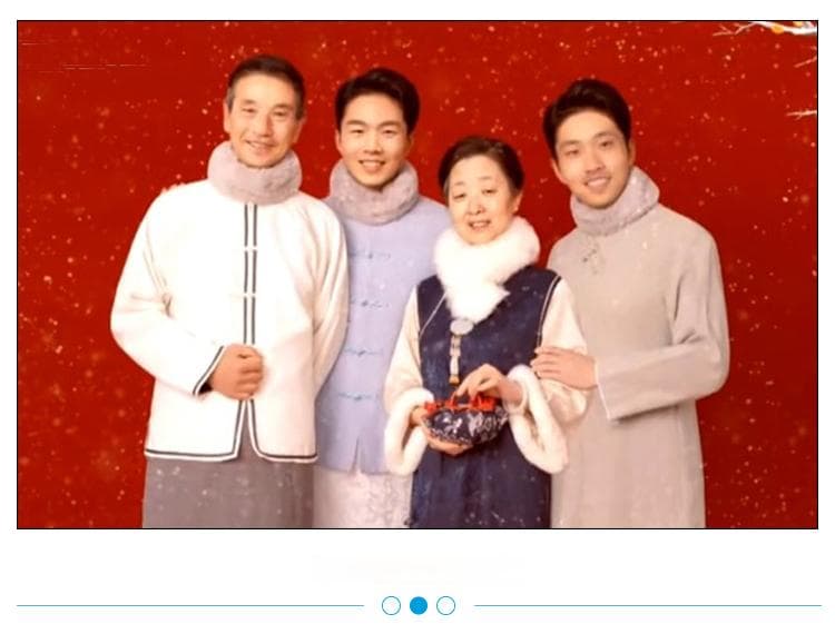 戍边战士的第一张全家福，是AI生成的