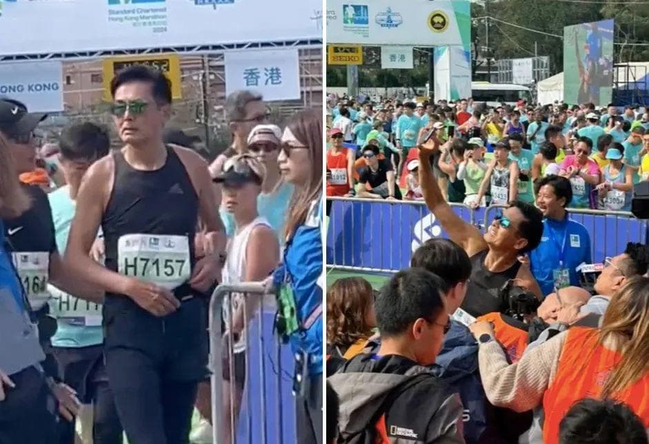 68岁周润发跑半马创个人最佳成绩！本人还不太满意