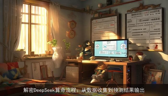 解密DeepSeek算命流程：从数据收集到预测结果输出