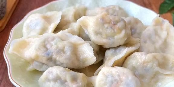 立秋后多吃这素馅饺子，清热润燥，通利肠胃，营养好吃，还易消化
