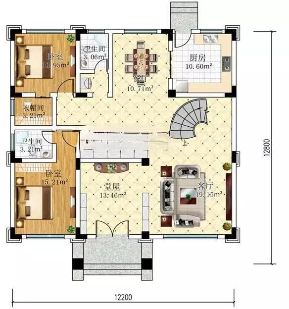 自建房户型设计要点：如何看懂户型图？