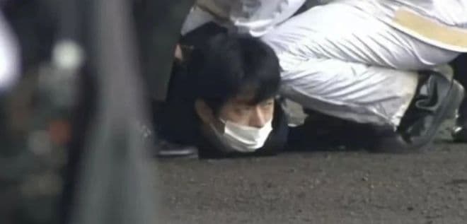 行刺日本前首相的男子，被判10年