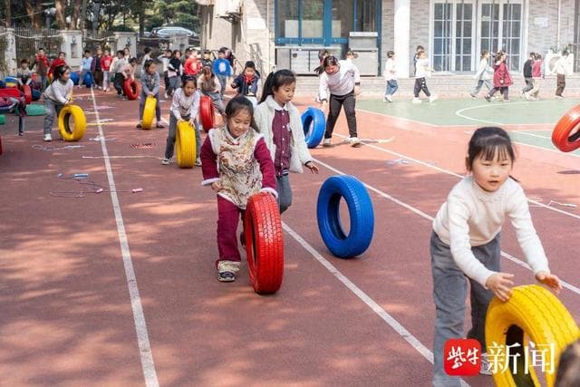 为课间15分钟打造19个活动场域！南京一小学用“小天地做大文章”