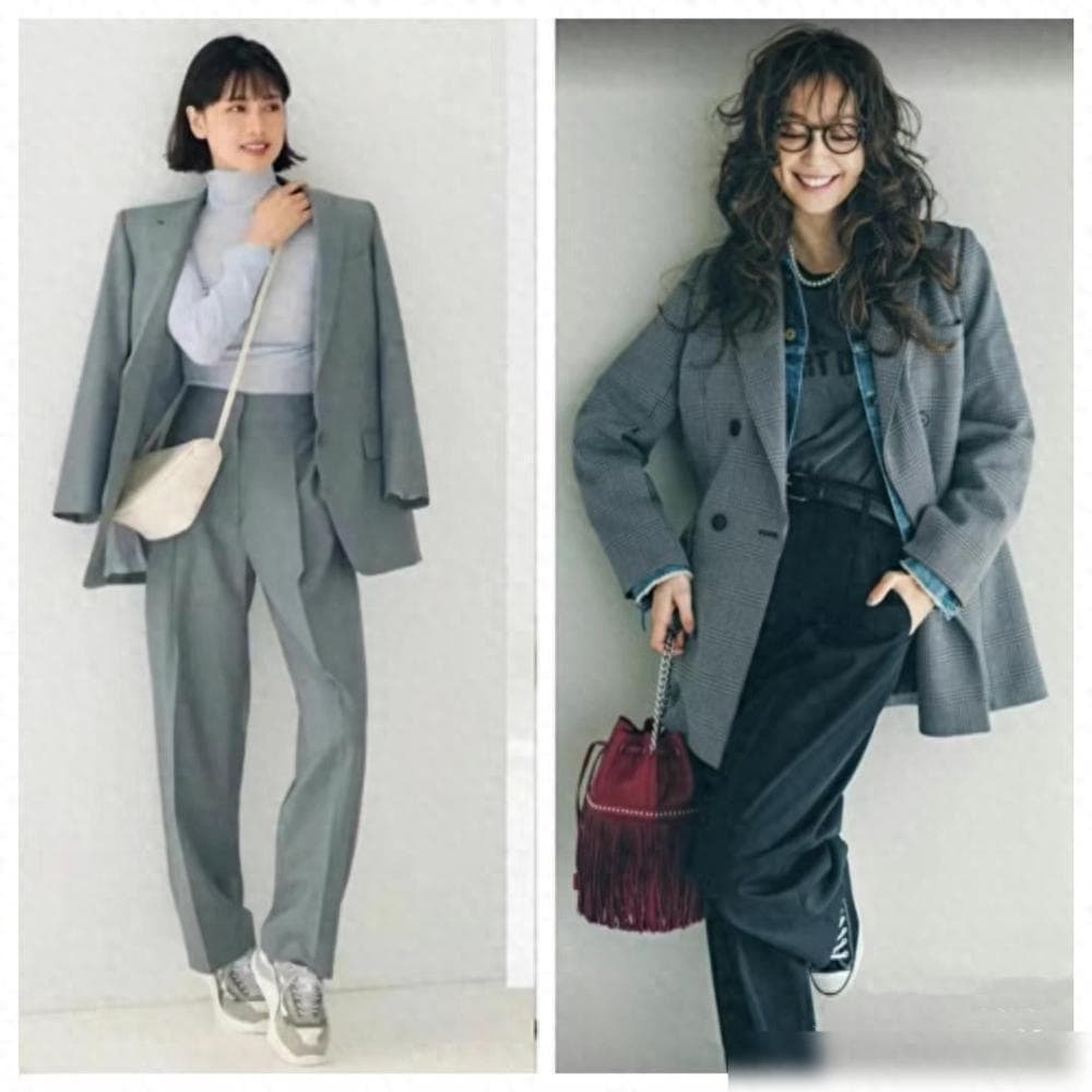 中年女性穿搭指南：西服外套的选购与搭配技巧