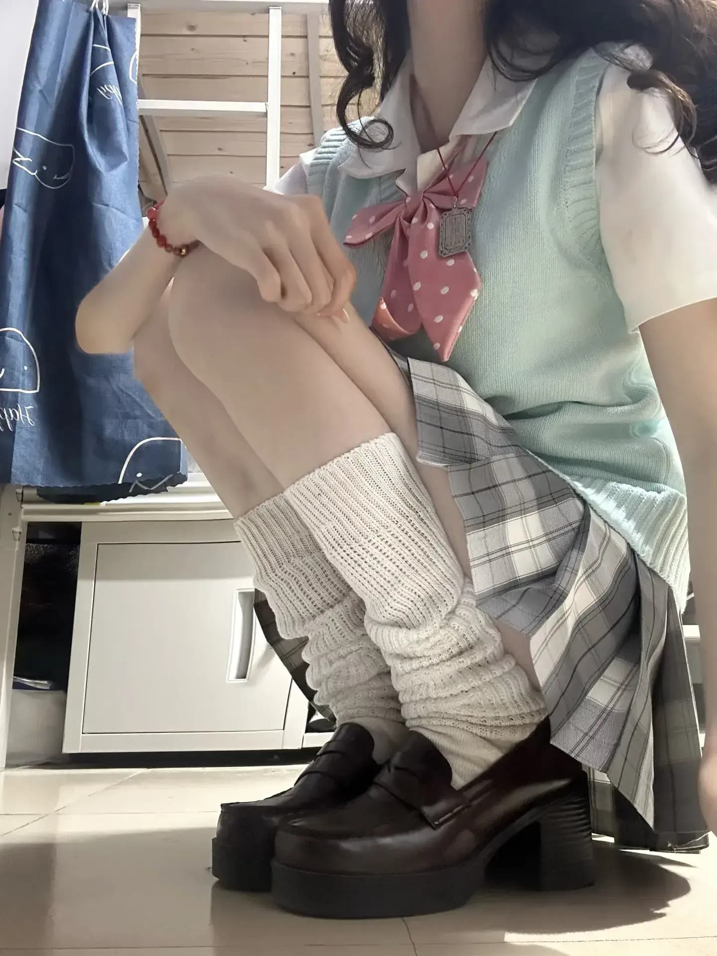 在校园穿JK制服是什么体验？回头率高吗？