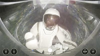 人类商业太空行走意义何在