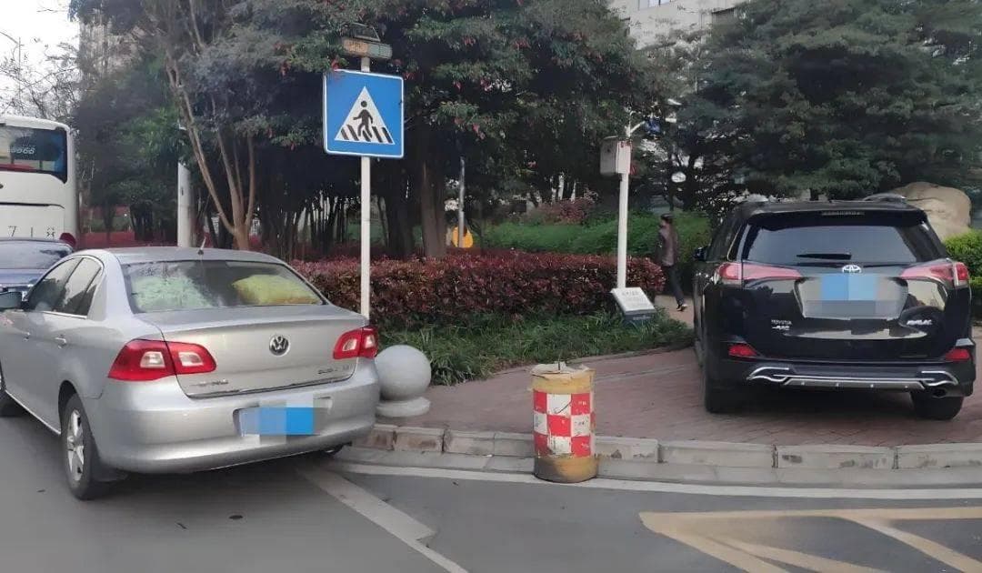 业主不规范停车，物业如何劝导？