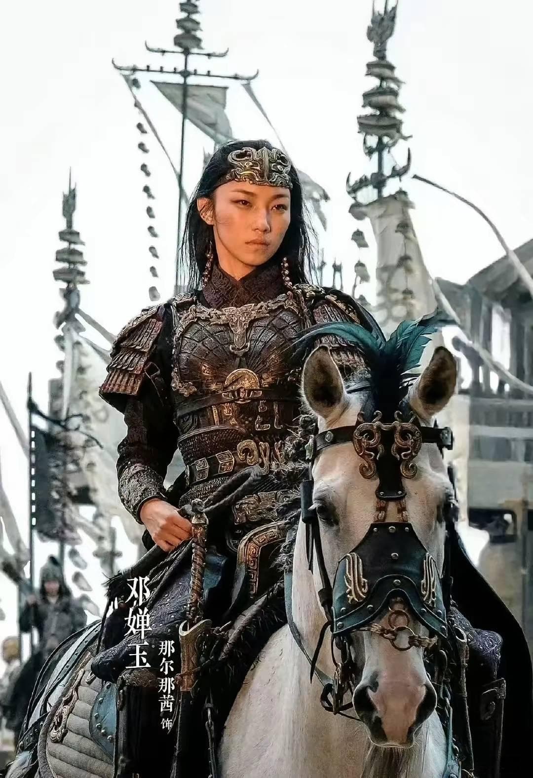 邓婵玉：春节档最燃女将军，她的性格如何反映时代特征？