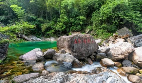 章子怡重返《卧虎藏龙》拍摄地，翡翠谷成网红打卡地