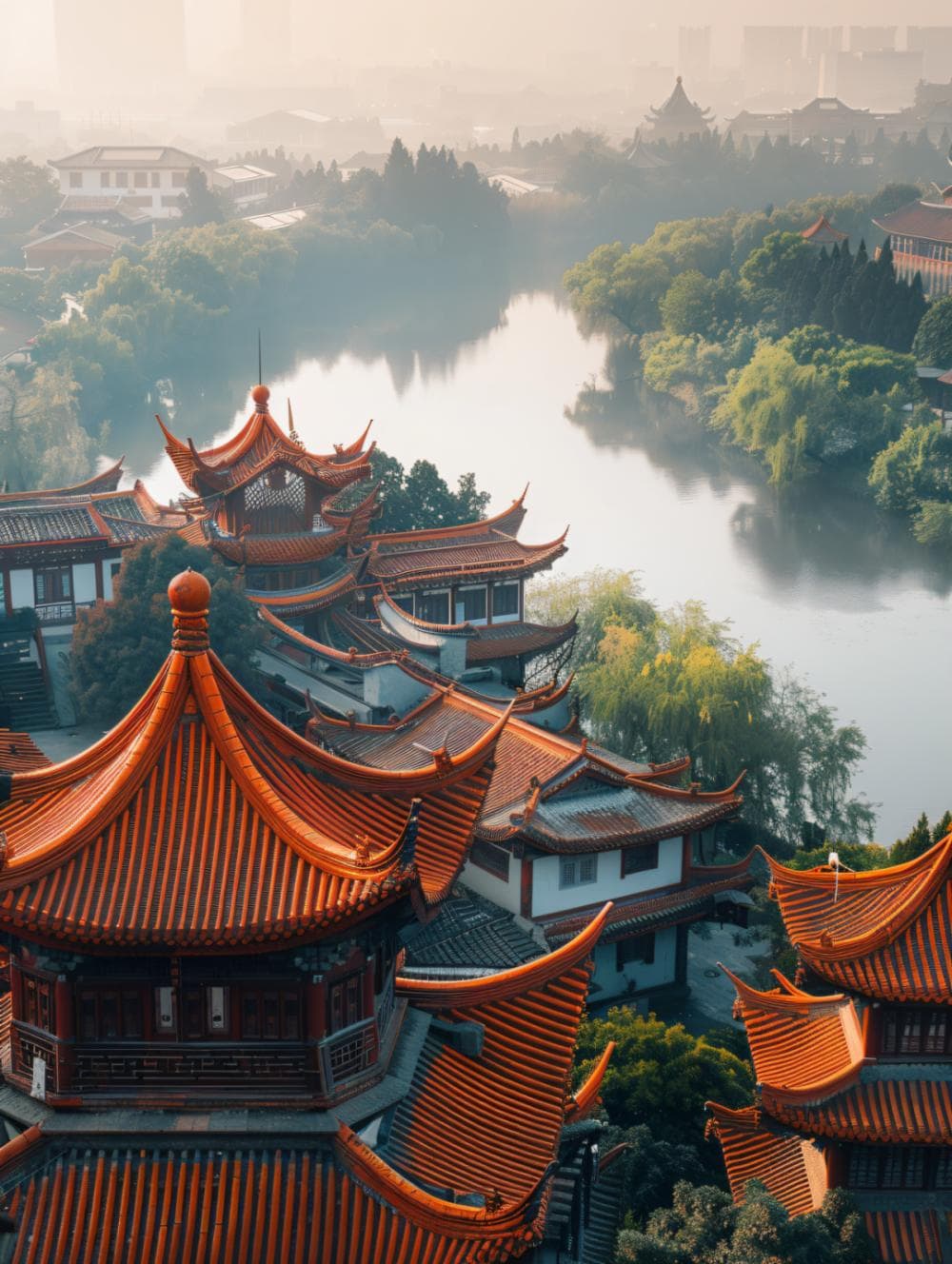 秦淮河边朱雀桥