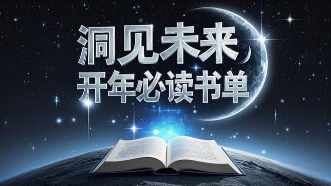 洞见未来：2025年开年必读21本重磅著作