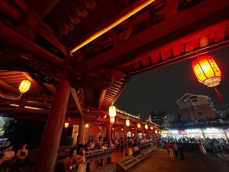 漳州古城为基于地域文化的历史街区景观保护