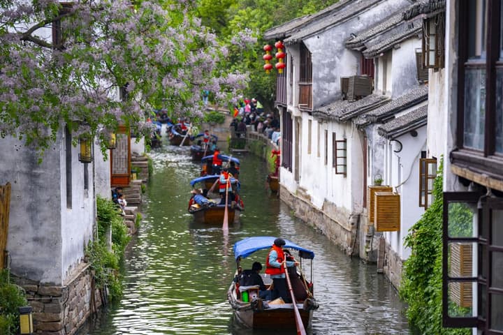 你好，这里是江苏！｜ 周庄：“中国第一水乡”
