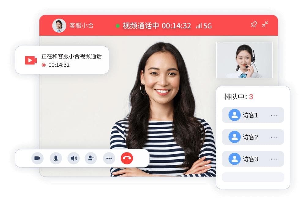 视频客服系统——如何通过视觉交流提升客户满意