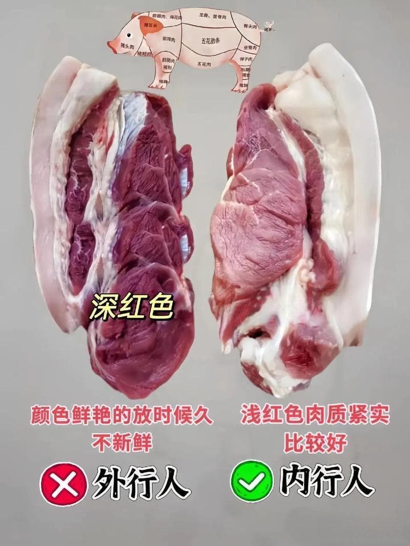 选肉秘籍大公开！如何一眼识别优质猪肉？