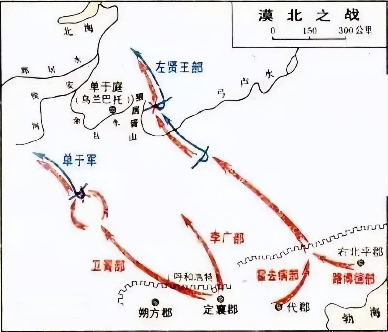 汉武帝北击匈奴：从马邑之谋到漠北决战