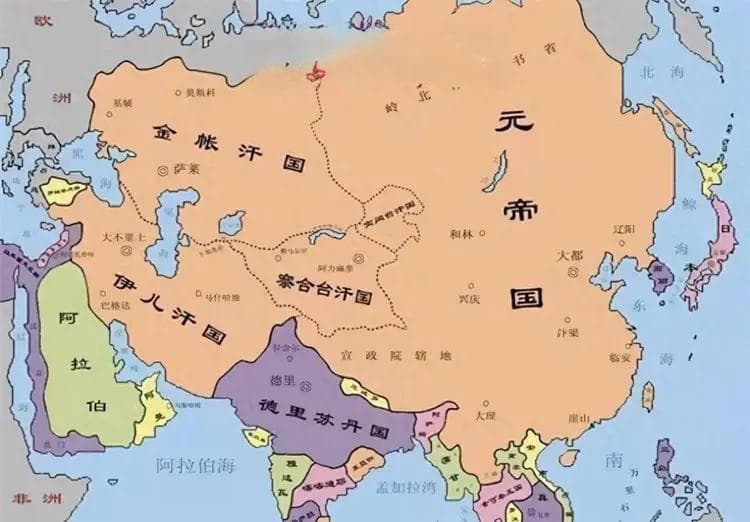 蒙古三次西征，欧洲竟险些被团灭？
