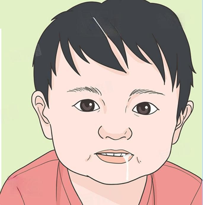 宝宝流口水多是什么原因
