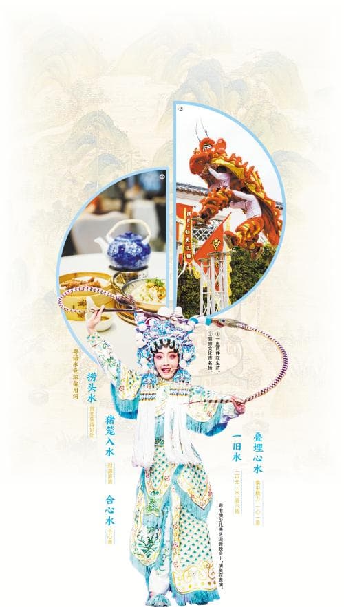 同根同源广府人 同音同声一脉亲