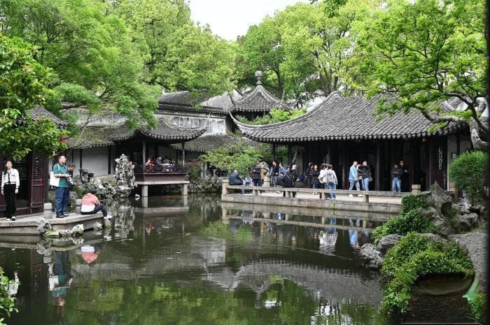 小桥流水烟火气 苏州同里古镇修旧焕新