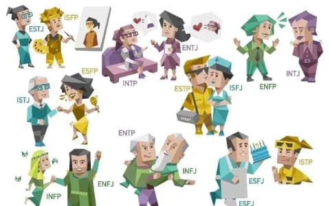 INTJ型人格社交(intj 社交)