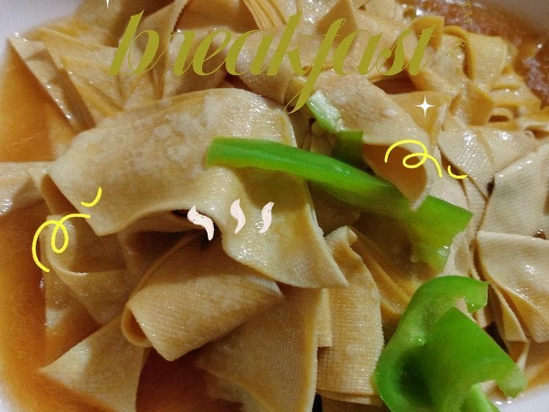 尖椒炒干豆腐的创意做法，你get了吗？