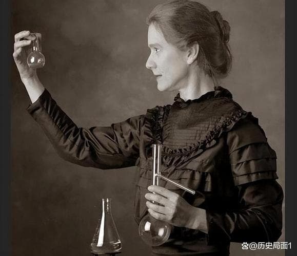 为什么敬佩居里夫人?