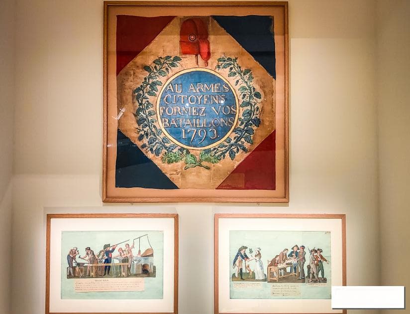 巴黎 1793-1794，革命的一年：卡纳瓦罗博物馆令人惊讶的历史展览