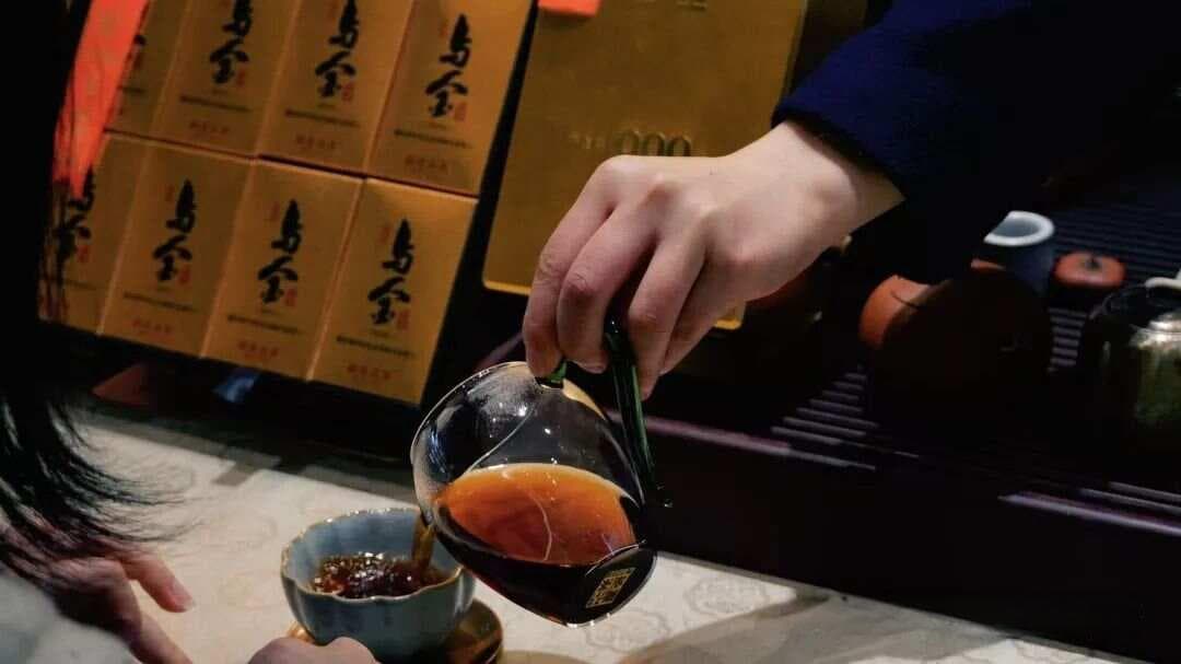 普洱熟茶，岁月沉淀的温暖