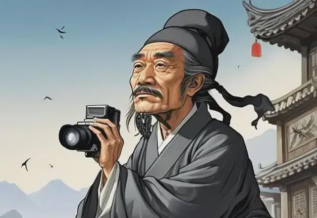 杜甫：电影镜头语言大师