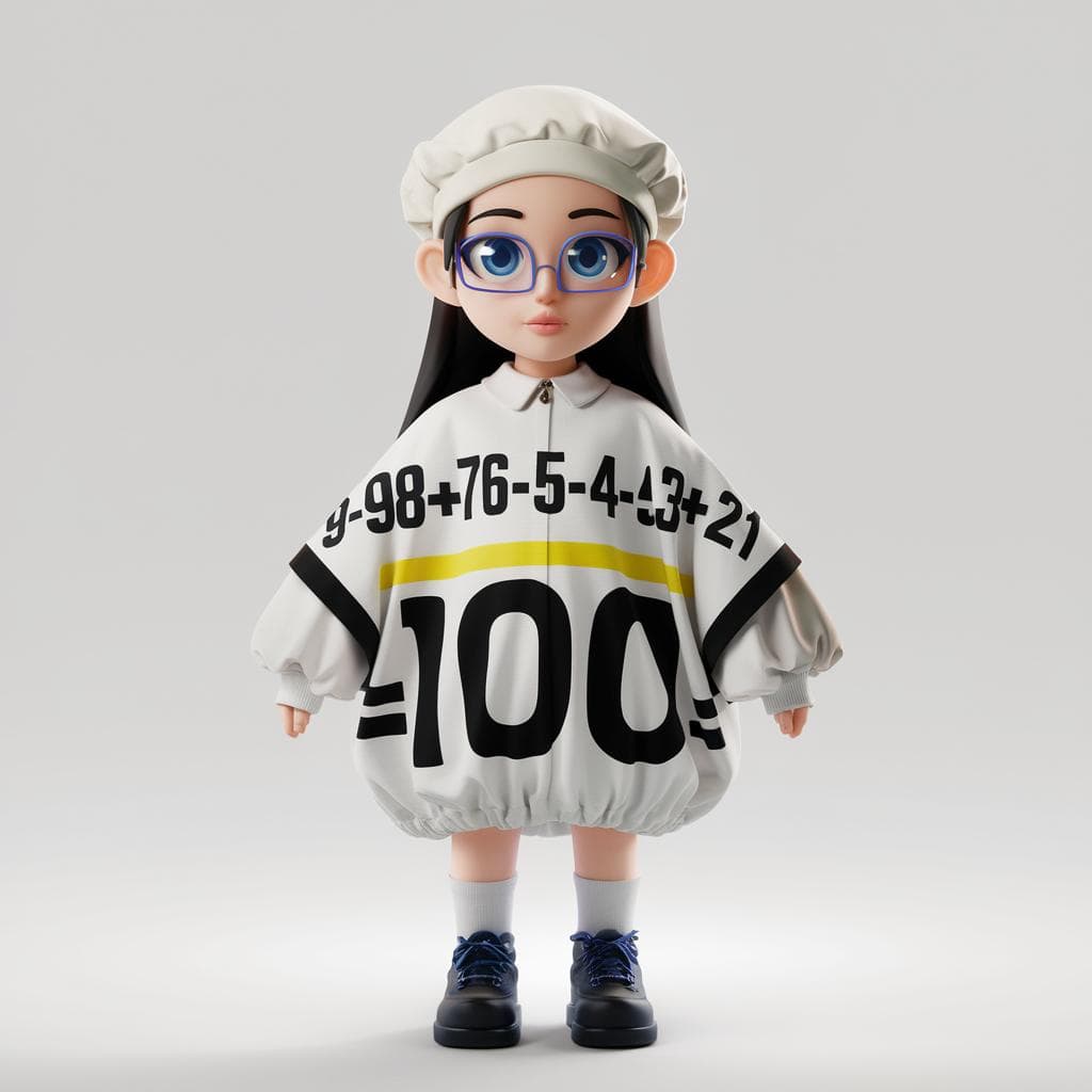 深度优先解小学算术题：987654321 +-使结果为 100