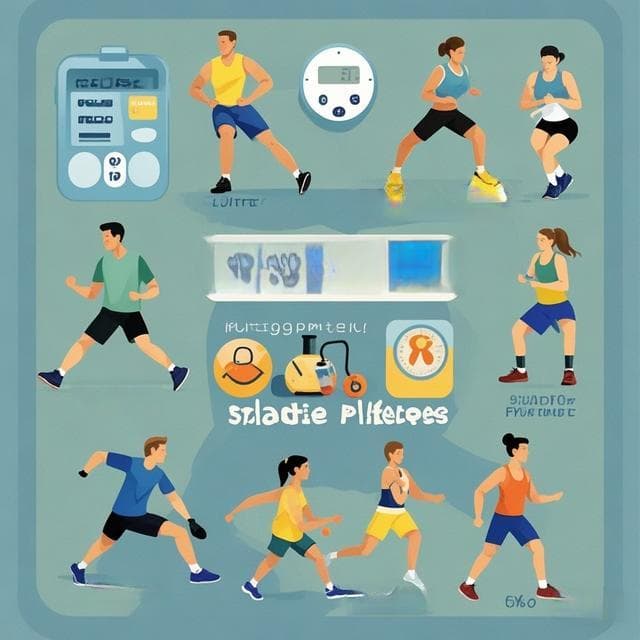 2型糖尿病患者的运动处方：科学健身，健康管理