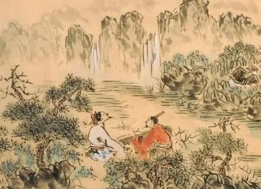 高山流水：俞伯牙与钟子期的知音传奇