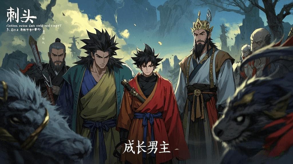 《西游记》师徒四人：在取经路上解锁自我发现与成长的 “神操作”！