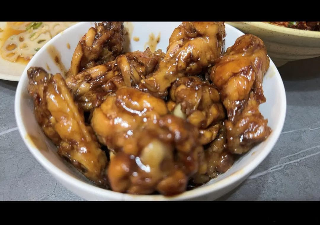 打工人的美味便当：简易可乐鸡翅制作指南