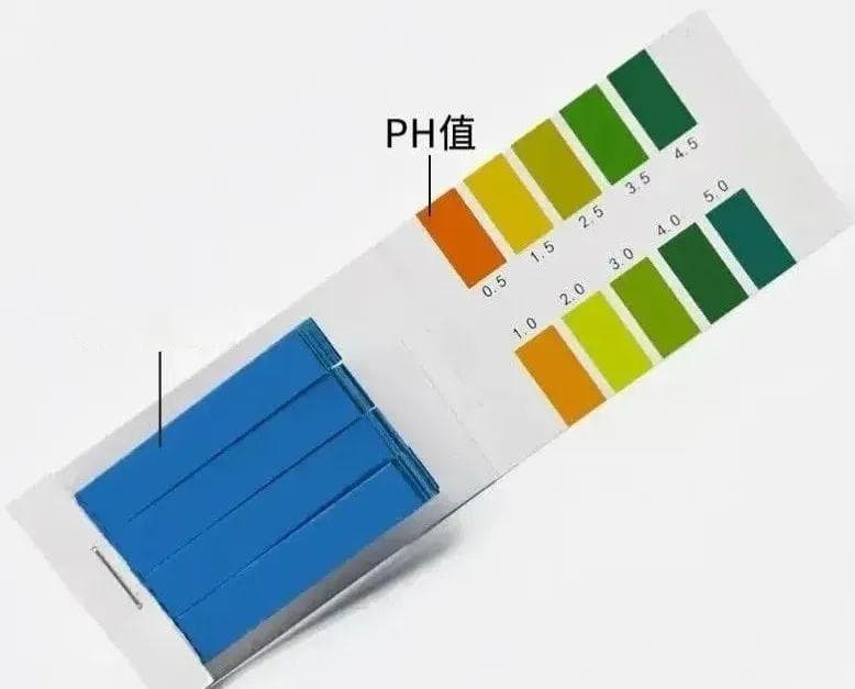 pH值的化学测试方法