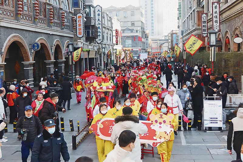 连云港：百年老街在烟火人间续写非遗“新说”