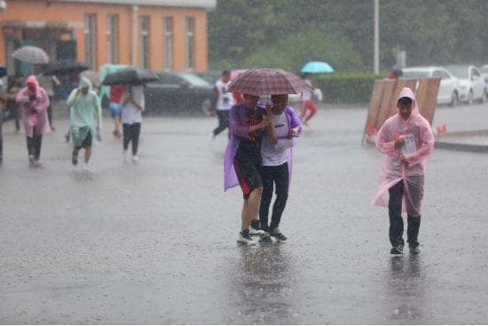 一到高考就下雨，这是一种玄学？