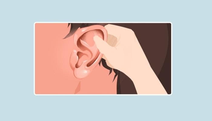 耳朵后面的穴位有哪些？五种实用按摩方法详解