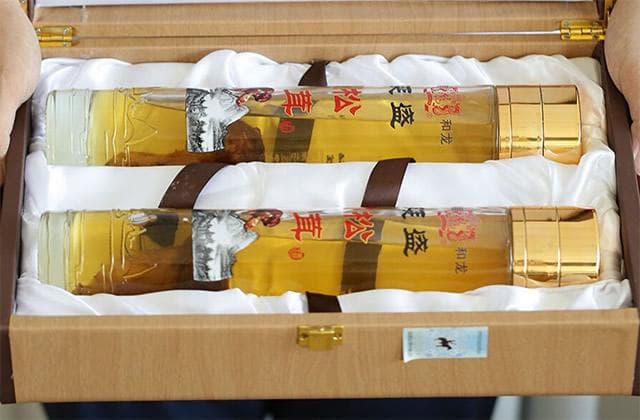 松茸可以泡酒喝吗？松茸酒的功效与作用及制作方法