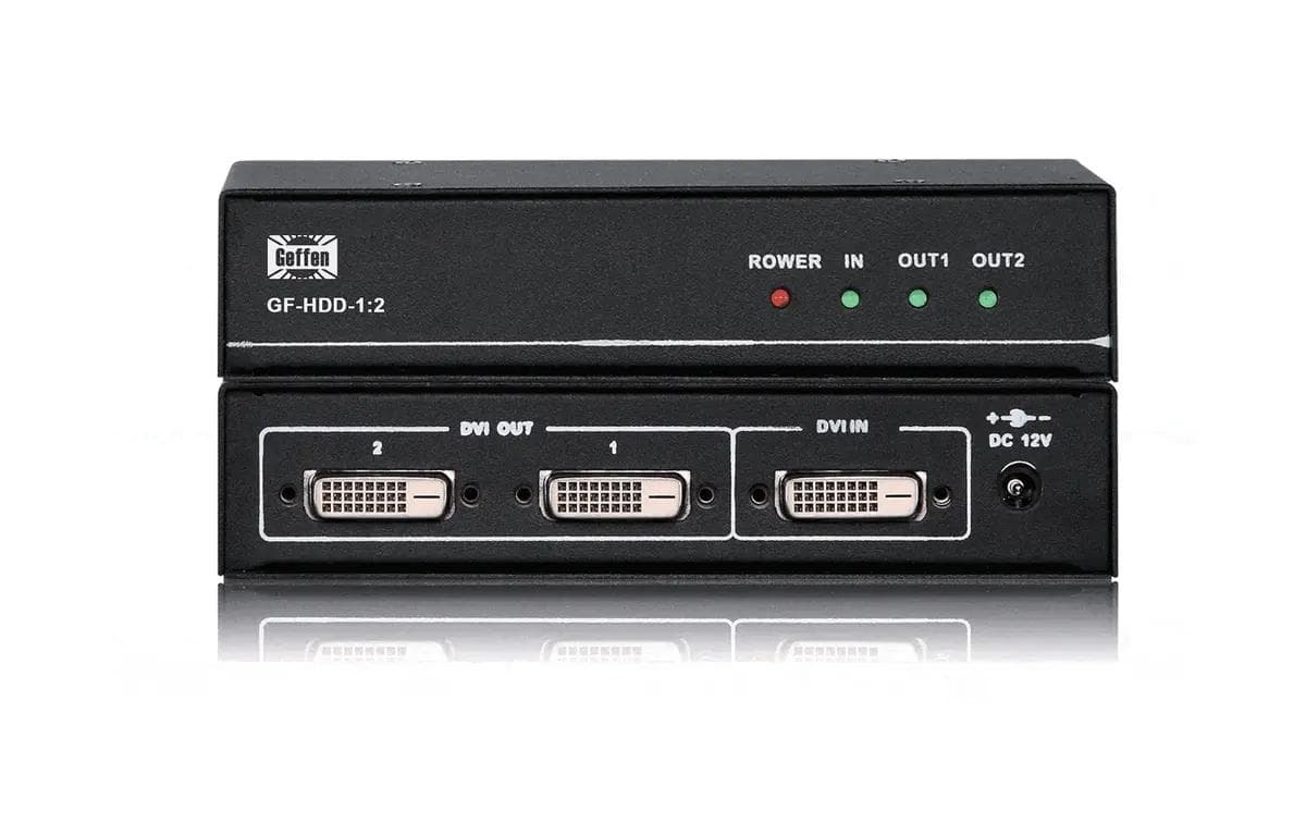 DVI分配器支持120hz/240hz高刷新率