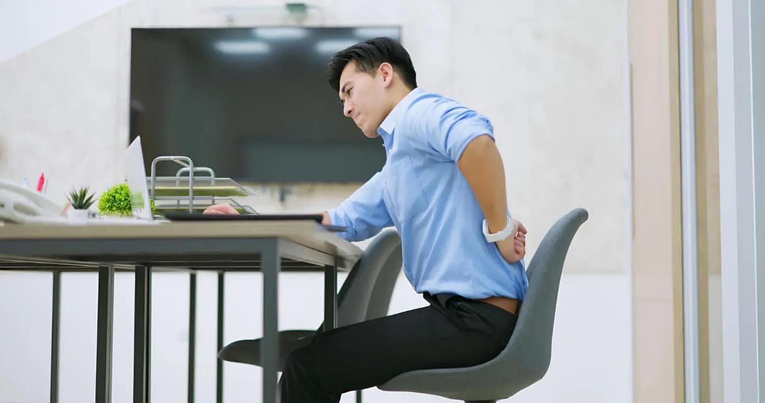 物理治疗师分享预防腰痛的正确观念